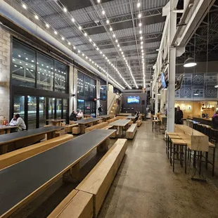 Wow, the decor is so modern, clean and cool