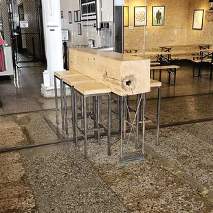 Another view inside the restaurant.