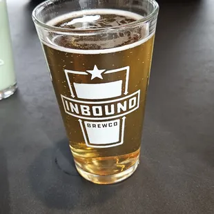 My Laser Loon Pilsner.