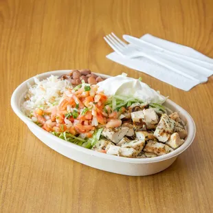 GRILLED CHICKEN BOWL