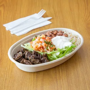 STEAK TIP BOWL