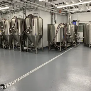 10 bbl brewhouse on site