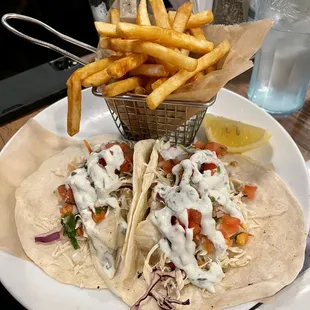 Fish Tacos