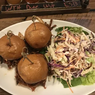 Pulled Pork Sliders