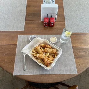 Fish and Chips