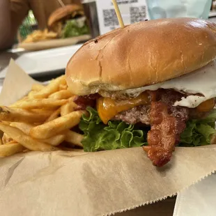 Breakfast Burger