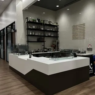 barista counter