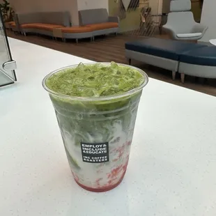 Strawberry Matcha