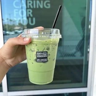Inc Matcha Latte