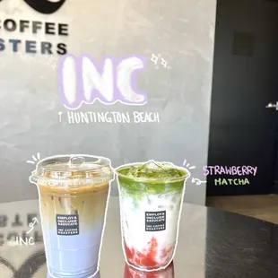 Strawberry matcha, INC