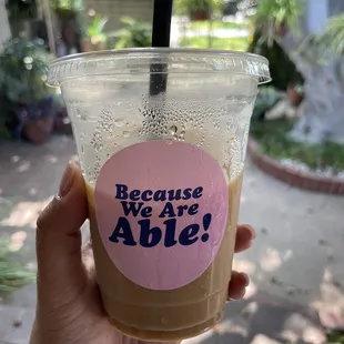 Honey Lavender Latte