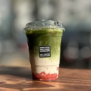 Strawberry Matcha