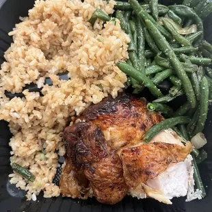 #1. Quarter Chicken 2 Sides