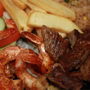 Steak &amp; Shrimp Combo