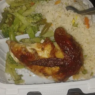 Rotisserie Chicken 1/4 Rotisserie Chicken 1/4