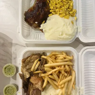 ribs, food, bbq ribs