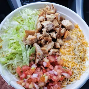 Burrito Chicken Bowl