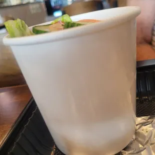 cup o salad