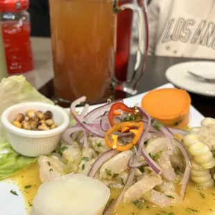 Cebiche de pescado