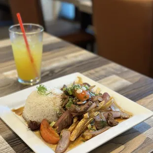Inca fusion cantina