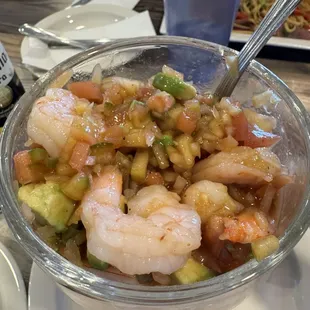 Terrible shrimp cocktail