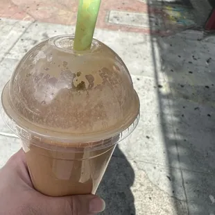 Special #9 smoothie  Quinua, Almond, Walnuts, Papaya, Banana and honey