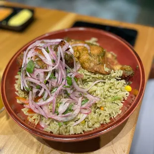 ARROZ CON POLLO
