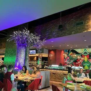 Restaurant area
