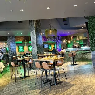 Inside