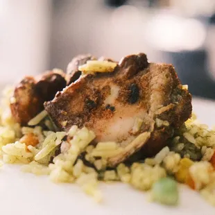 ARROZ CON POLLO