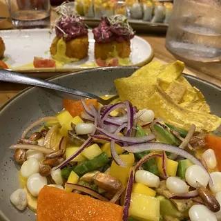 CEVICHE VEGETARIANO