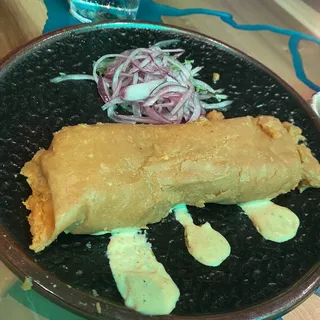 CHICKEN TAMAL