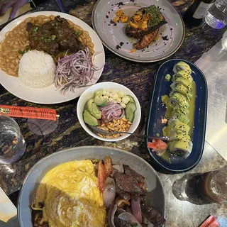 LOMO A LA HUANCAINA