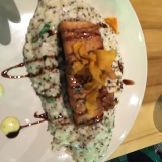 SALMON ANDINO