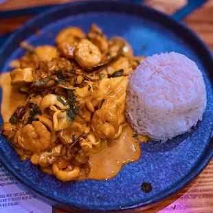 Seafood + Rice