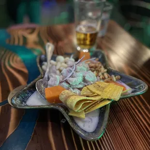 CEVICHE FISH (Pescado) Family Style