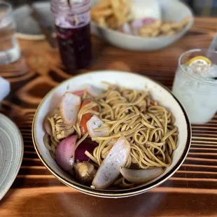 Chicken saltado
