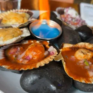 food, oysters, mussels, shellfish, oysters and mussels