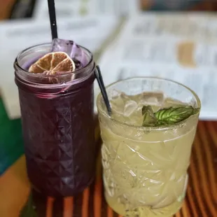 Inca social: chicha rum and passion fruit drink