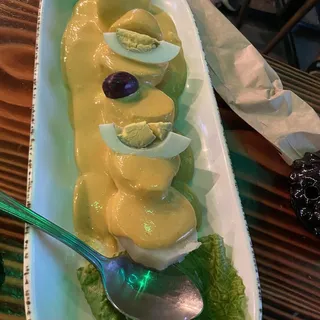 PAPA A LA HUANCAINA