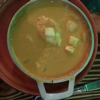 CHUPE DE CAMARON