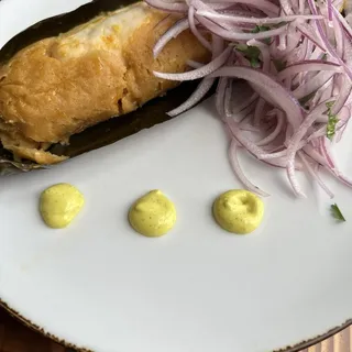 CHICKEN TAMAL
