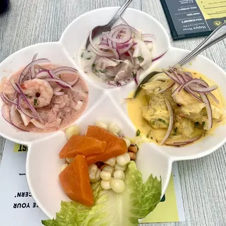 CEVICHE SAMPLER