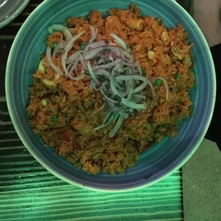 ARROZ DE MARISCOS