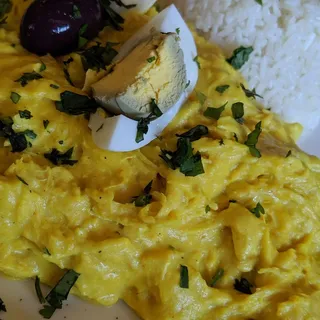 AJI DE GALLINA