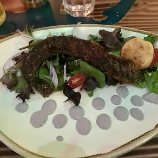 PULPO ANTICUCHERO