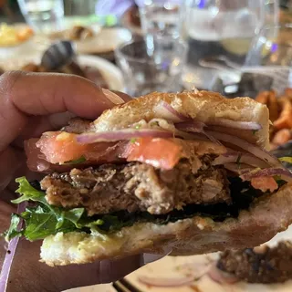 NAZCA VEGGIE BURGER