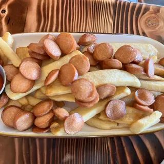 SALCHIPAPAS