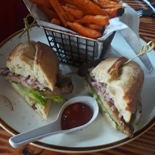 SWEET POTATO FRIES