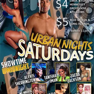 urban nights saturday